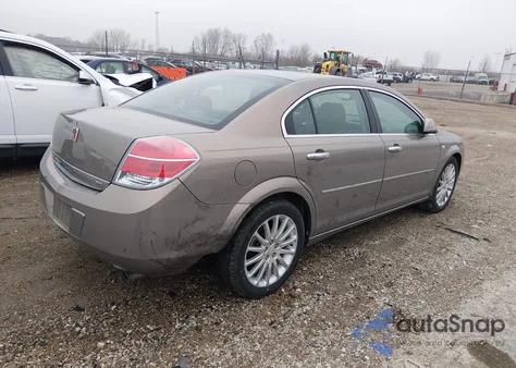 2008 Saturn Aura Xr from USA, damaged, VIN 1G8ZV577X8F126023